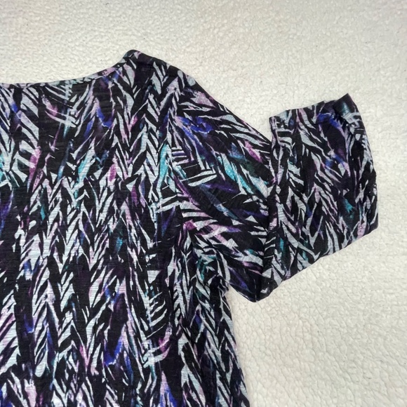Women’s 1X Spense Multi Color Top - Picture 7 of 13